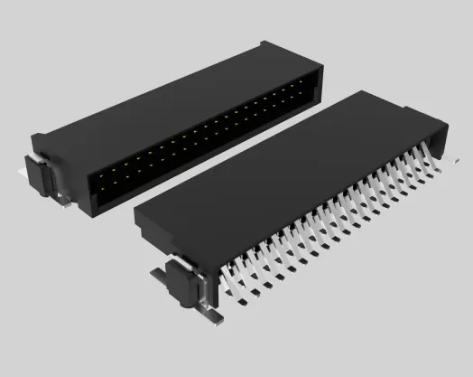 <p>A abrangente gama SDC ajuda a atender a esses requisitos. Os conectores SMT de alto desempenho vêm em vários designs, alturas e densidades de contato diferentes em uma grade de 1,27 mm.</p>