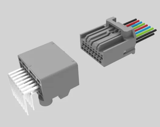 <p>A série 72230 é um conector não à prova d'água com um terminal de tamanho de 0,64 mm que atende a vários requisitos para aplicações automotivas e foi adotado para muitas aplicações BMS automotivas.</p>