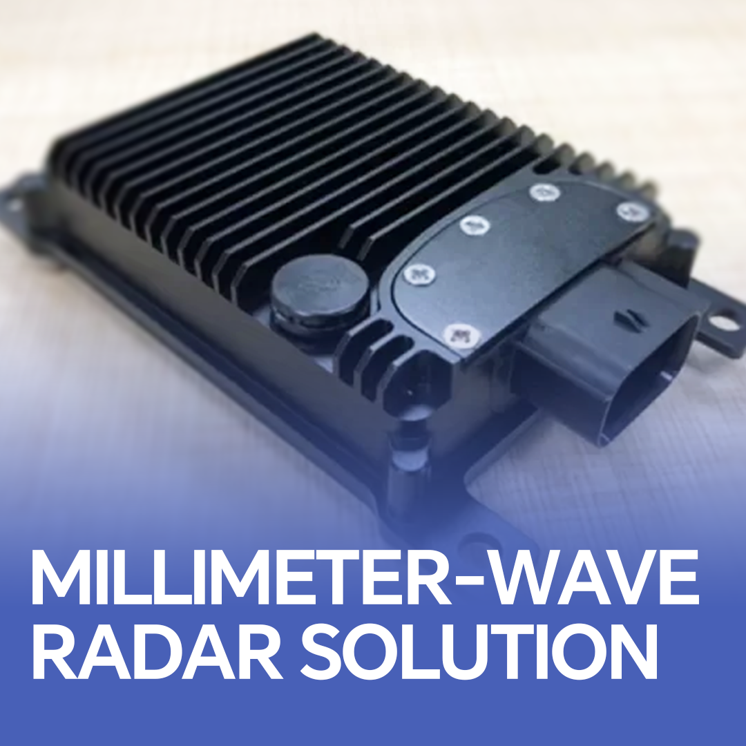 Solução de radar de ondas milimétricas