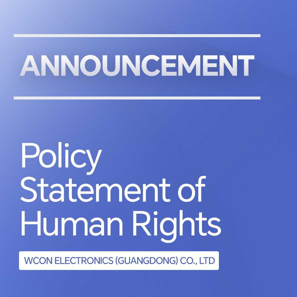 Declaração de Política de Direitos Humanos