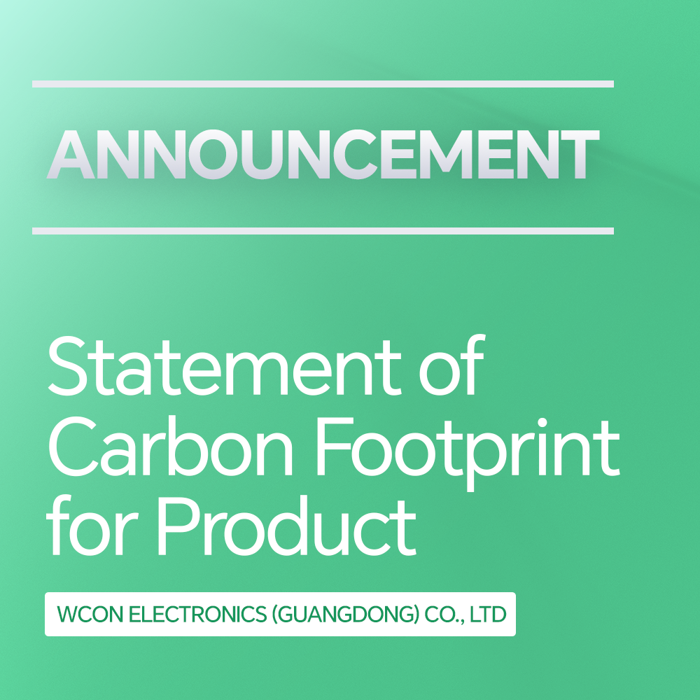 Declaração de Pegada de Carbono para Produto