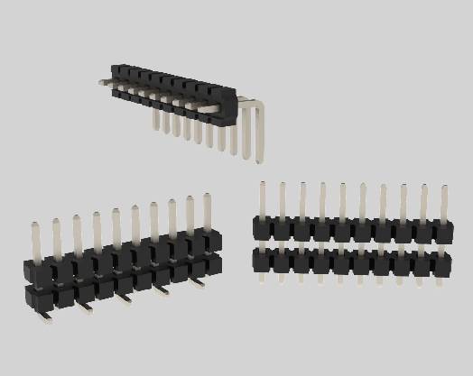 Cabeçalho de pinos de 4,20 mm