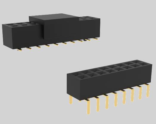 Cabeçalho fêmea de 2,00 mm