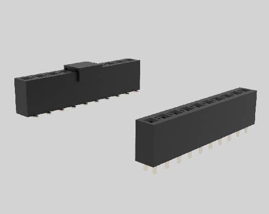 cabeçalho fêmea de 3,96 mm