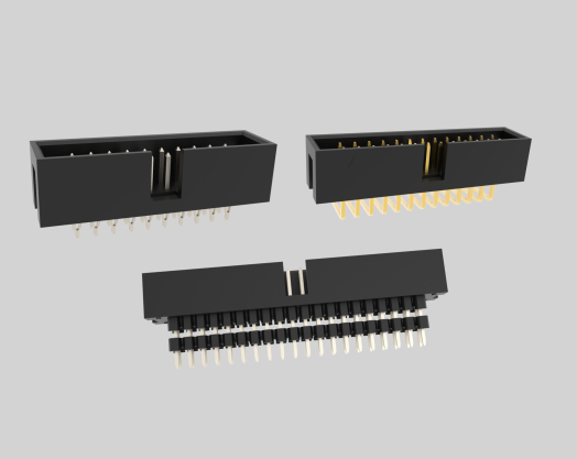 Cabeçalho BOX de 2,54 mm