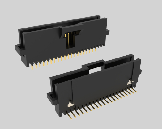 Cabeçalho BOX de 1,27 mm