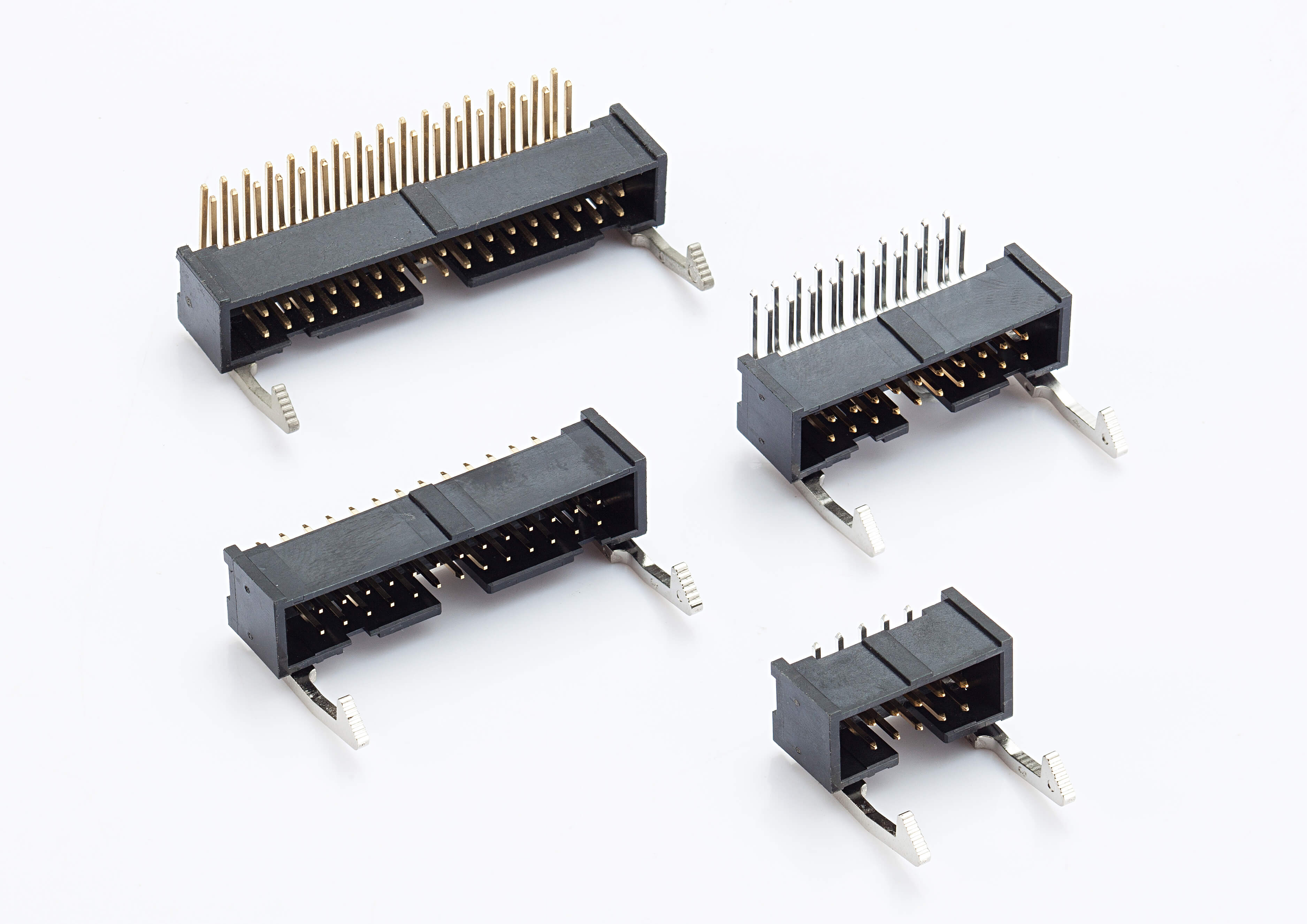 Cabeçalho do ejetor de 2,54 mm