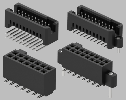 placa da precisão de 1.27mm a embarcar