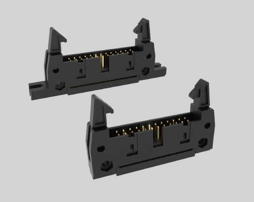 Cabeçalho do ejetor IDC de 2,54 mm