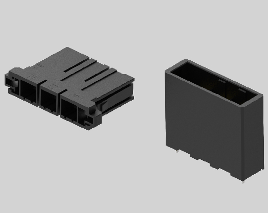 Série WD de 10,16 mm