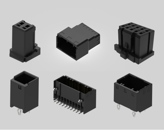 Série WD de 2,50 mm