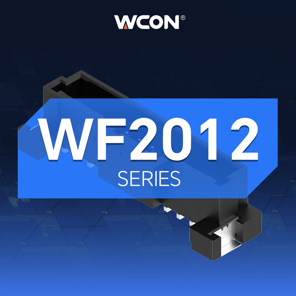 WF2012 Series Automotive Wire-to-Board Connector | 2.00mm Pitch, Compact and Robust, Dual-Locking