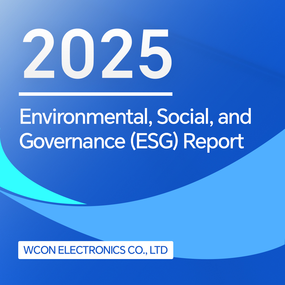 Relatório Anual de Ambiental, Social e Governança (ESG) da WCON Electronics 2025