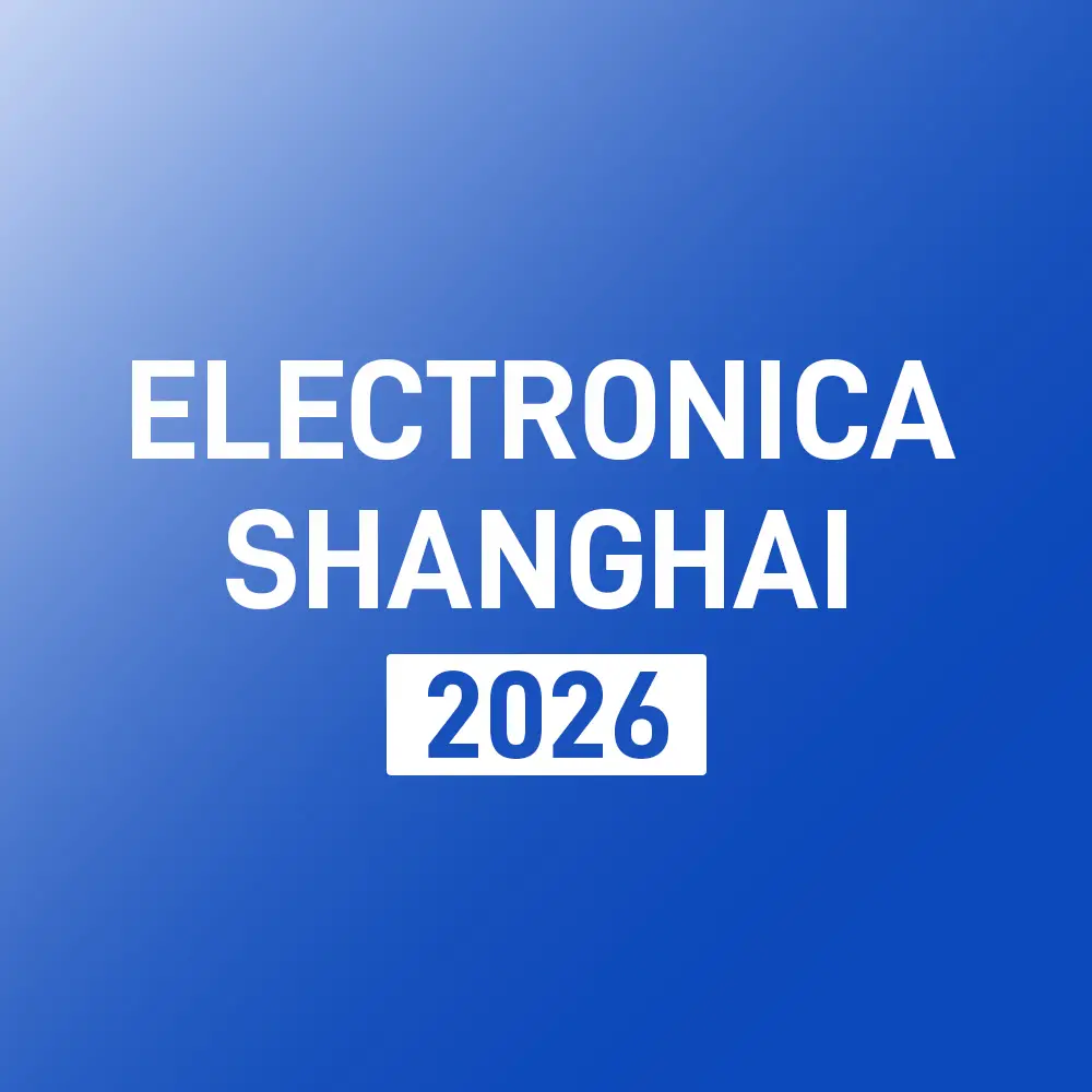 Convite para Exposição | A WCON Electronics convida você a se juntar a nós em Xangai no Electronica Shanghai 2026