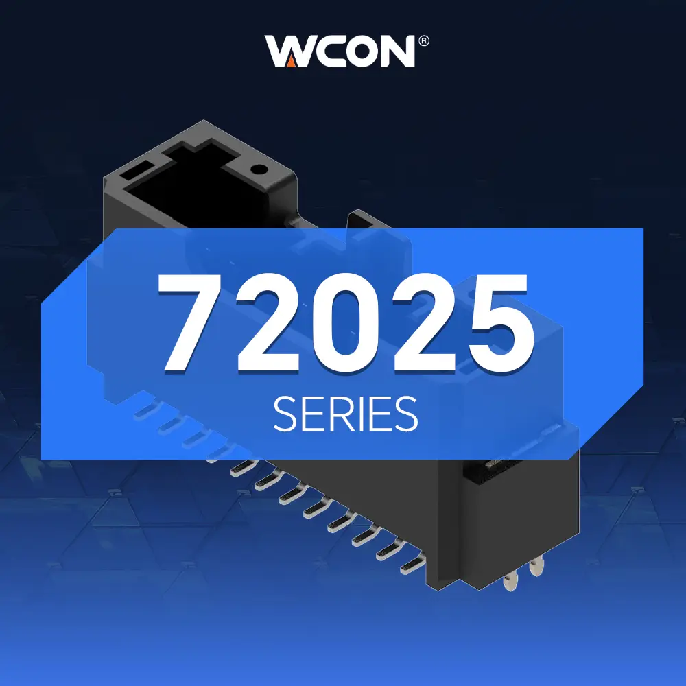 Conectores de fio para placa com passo 2,00mm da série 72025 | Uma Escolha Confiável para Eletrônicos Automotivos Compactos